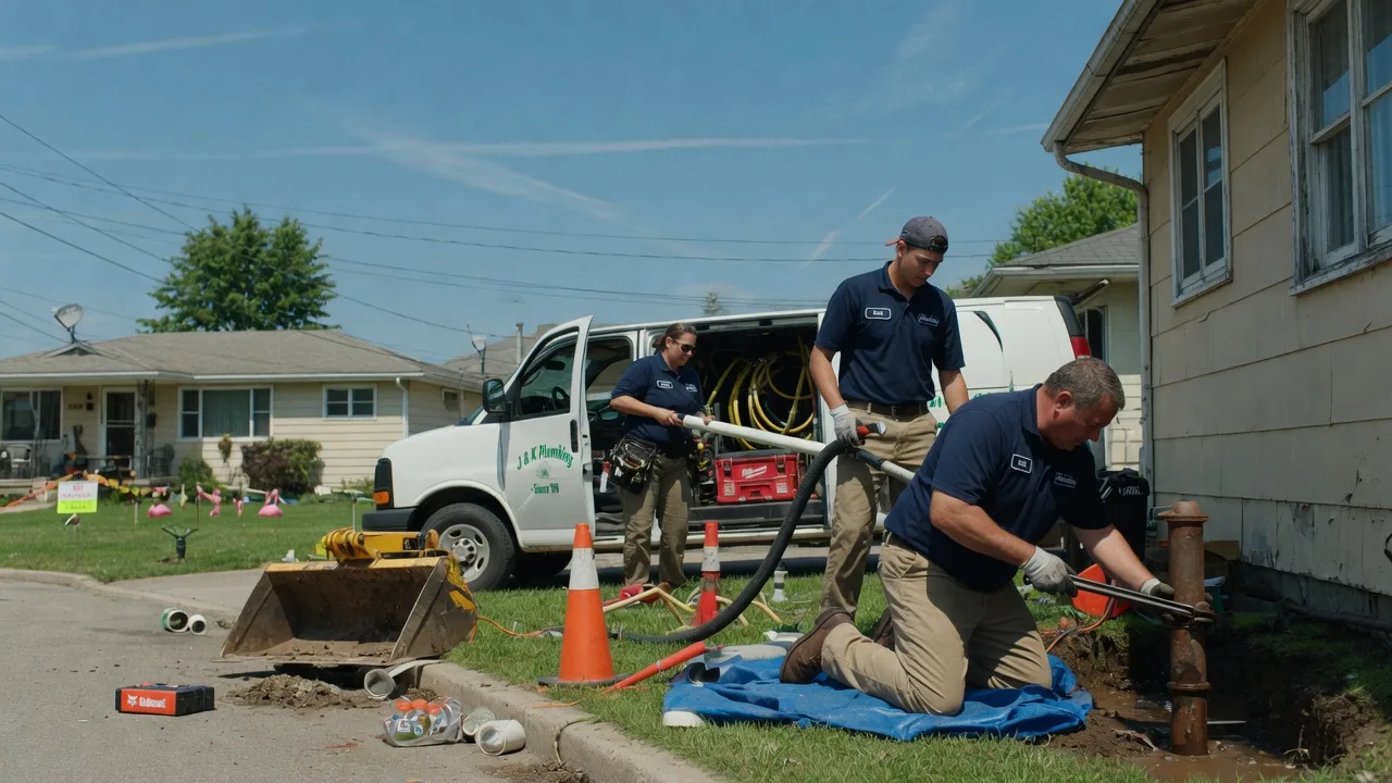 Emergency Plumber in Newton, IA near me